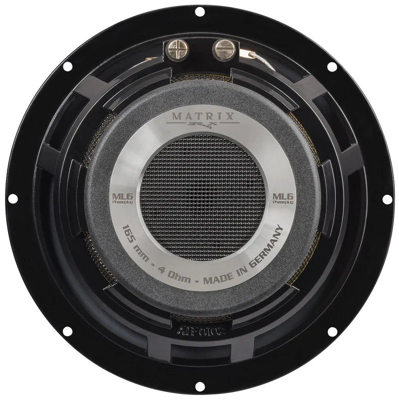 BRAX MATRIX ML6P - 6,5" 120W RMS High-End Woofer Pair With Phase Plug | 4Ω