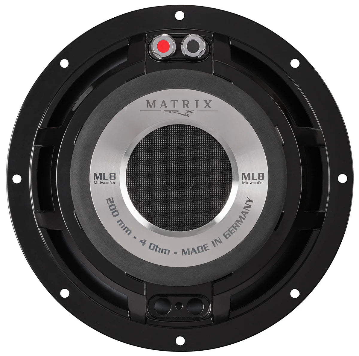 BRAX MATRIX ML8 MID - 8" 200W RMS High-End Woofer Pair | 4Ω