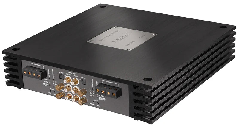 BRAX MATRIX MX4 PRO - 4 Channel Absolute High-End Amplifier | Class AB