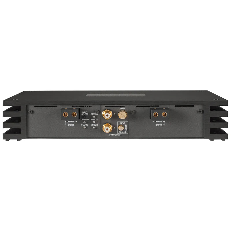 BRAX REVELATION RX2 PRO - 2 Channel Ultimate High-End Amplifier | Class D