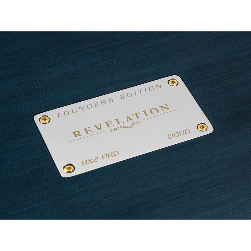 BRAX REVELATION RX2 PRO Founders Edition - 2 Channel Ultimate High-End Amplifier | Class D