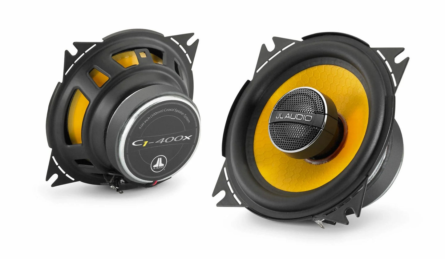 JL Audio C1-400x 4-inch (100 mm) Coaxial Speaker System