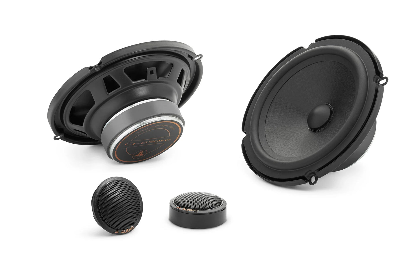 JL Audio C1-650se 6.5-inch (165 mm) 2-Way Component Speaker System, Silk Edition