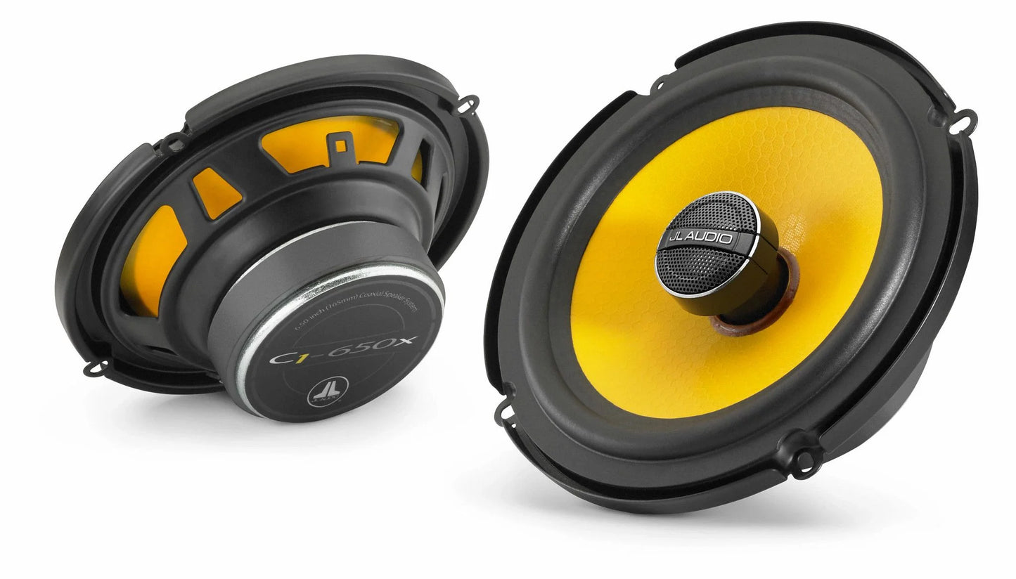 JL Audio C1-650x 6.5-inch (165 mm) Coaxial Speaker System