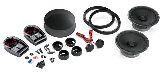 JL Audio C6-650 6.5" (165 mm) Two-way Component Speaker System