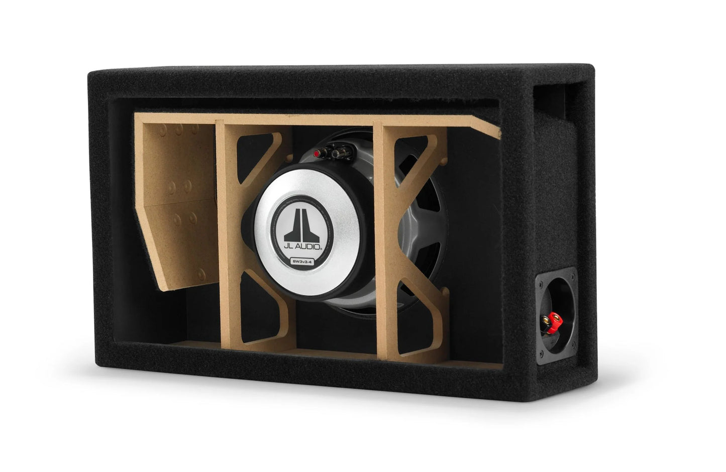 JL Audio CP108LG-W3v3 Single 8W3v3 MicroSub, Ported, 4 Ω