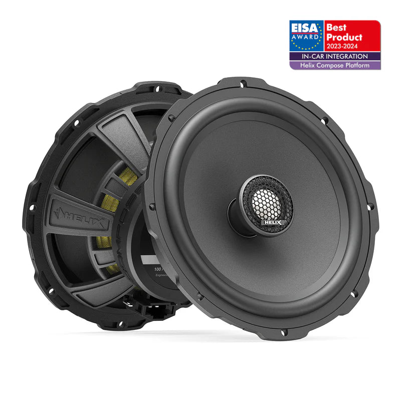 HELIX Ci3 C165.2FM-S3 - 6.5" 2-Way Coaxial Speaker Pair, FlexMount | 3Ω