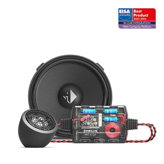 HELIX Ci3 K100.2FM-S3 - 4" 2-Way Component Speaker Set, FlexMount | 3Ω