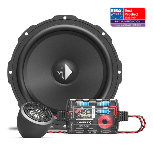 HELIX Ci3 K165.2FM-S2 - 6.5" 2-Way Component Speaker Set, FlexMount | 2Ω