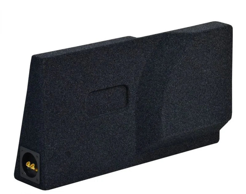 BASSER VW Amarok R - 10" Fit-Box Subwoofer Enclosure 12L Right Side