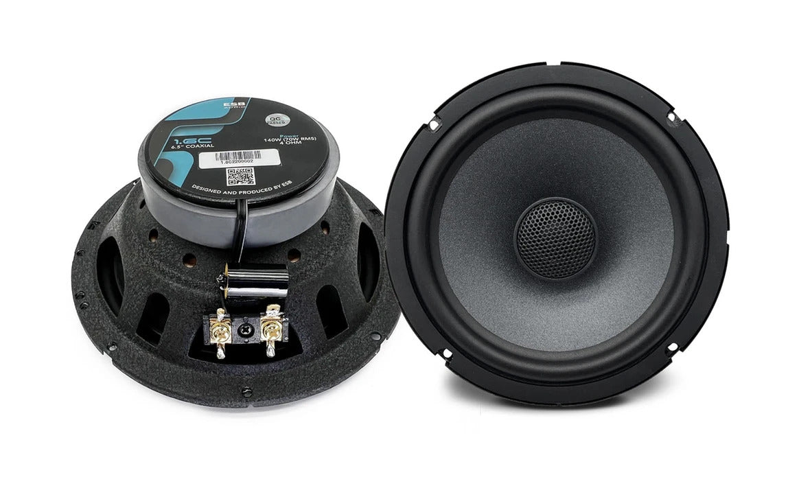 ESB Audio 1000 Series 6.5" Coaxial Speakers