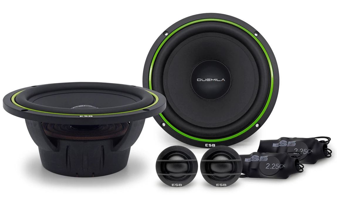 ESB Audio 2000 Series 6.5" 2-Way Speakers / 1" Tweeters