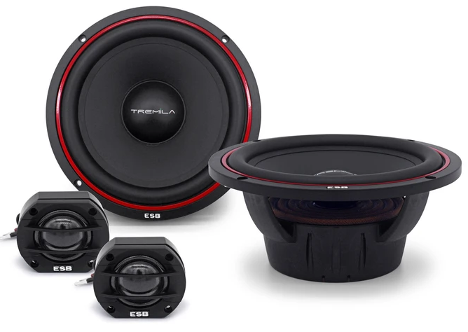 ESB Audio 3000 Series 6.5" 2-Way Speaker System