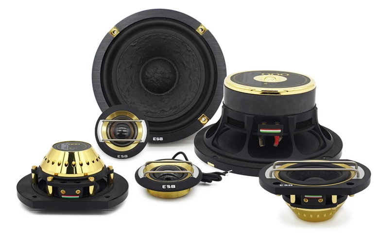 ESB Audio 8000 Series 3-Way Speaker System