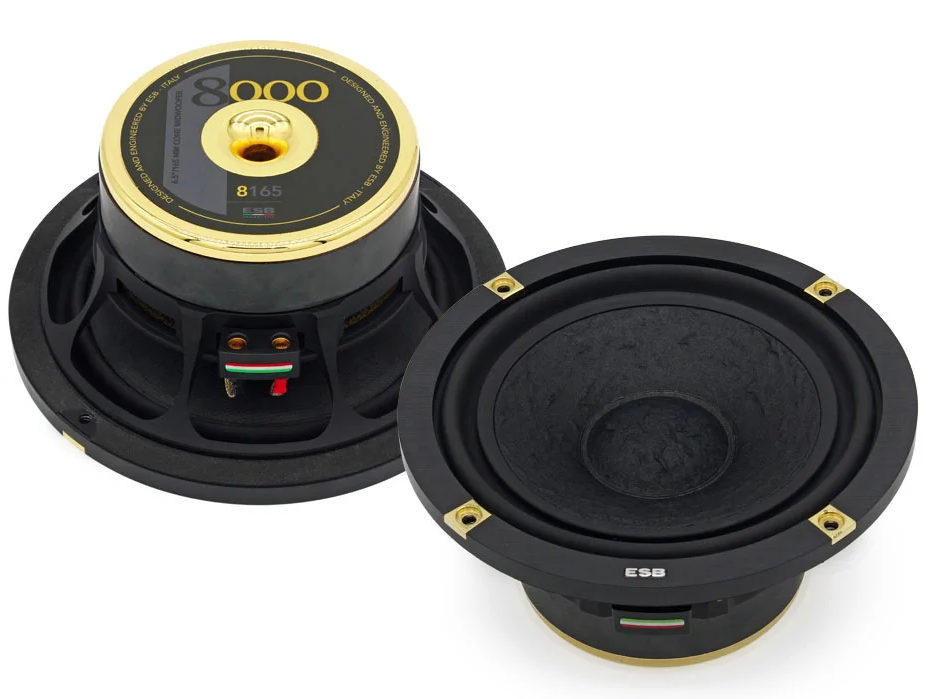 ESB Audio 8000 Series 3-Way Speaker System With UMA