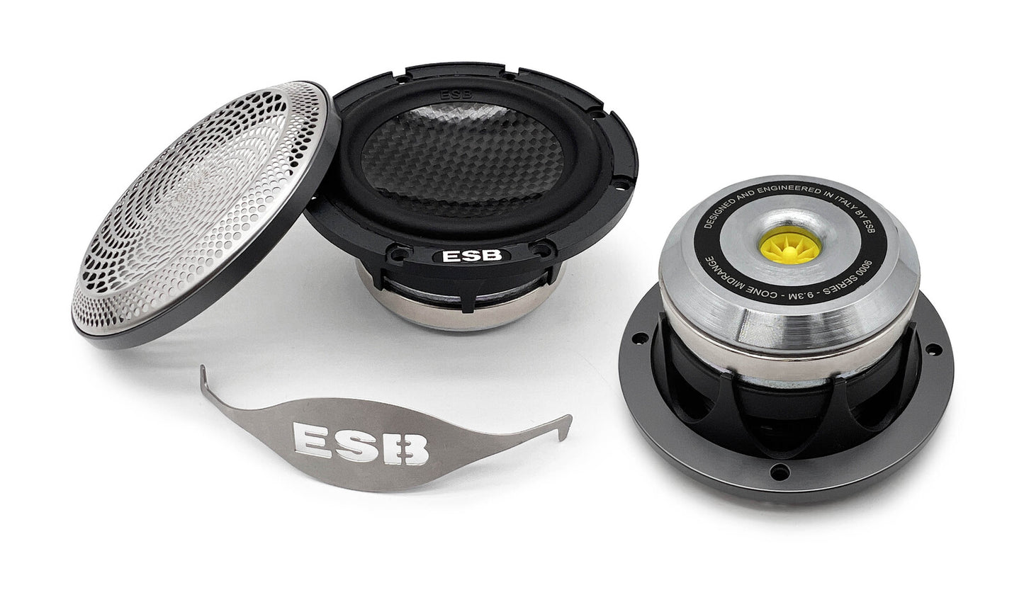 ESB Audio 9000 Series 3"/75 mm High-End Cone Midrange