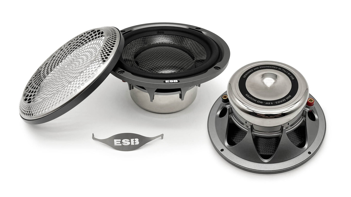 ESB Audio 9.6W 6.5"/165 mm High-End Mid-Woofer