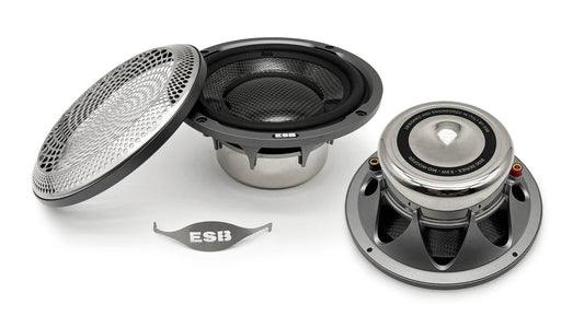 ESB Audio 9.6W 6.5"/165 mm High-End Mid-Woofer