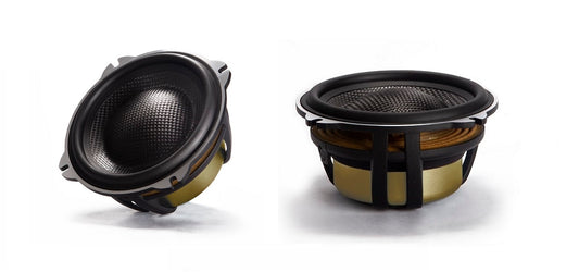 Morel Elate Carbon MW5 5.25" Woofer with Cast Basket