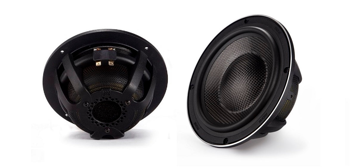 Morel Elate Carbon MW6 6.5" Woofer with Cast Basket