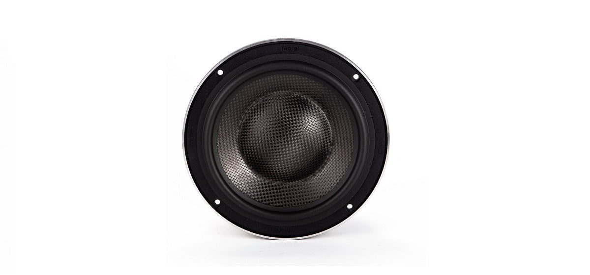 Morel Elate Carbon MW6 6.5" Woofer with Cast Basket