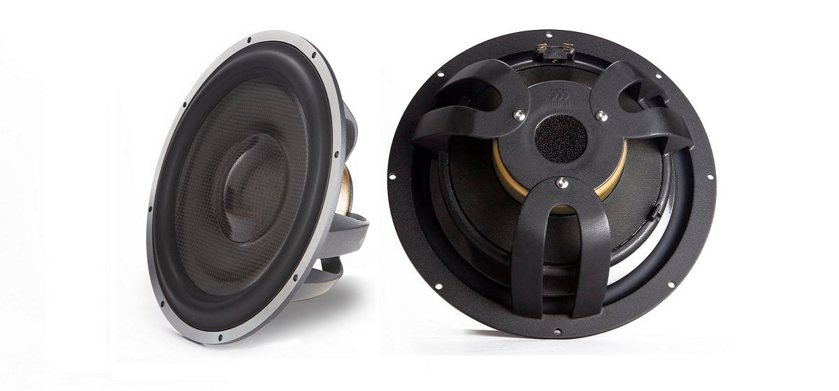 Morel Elate Carbon MW9 9" Woofer with Cast Basket