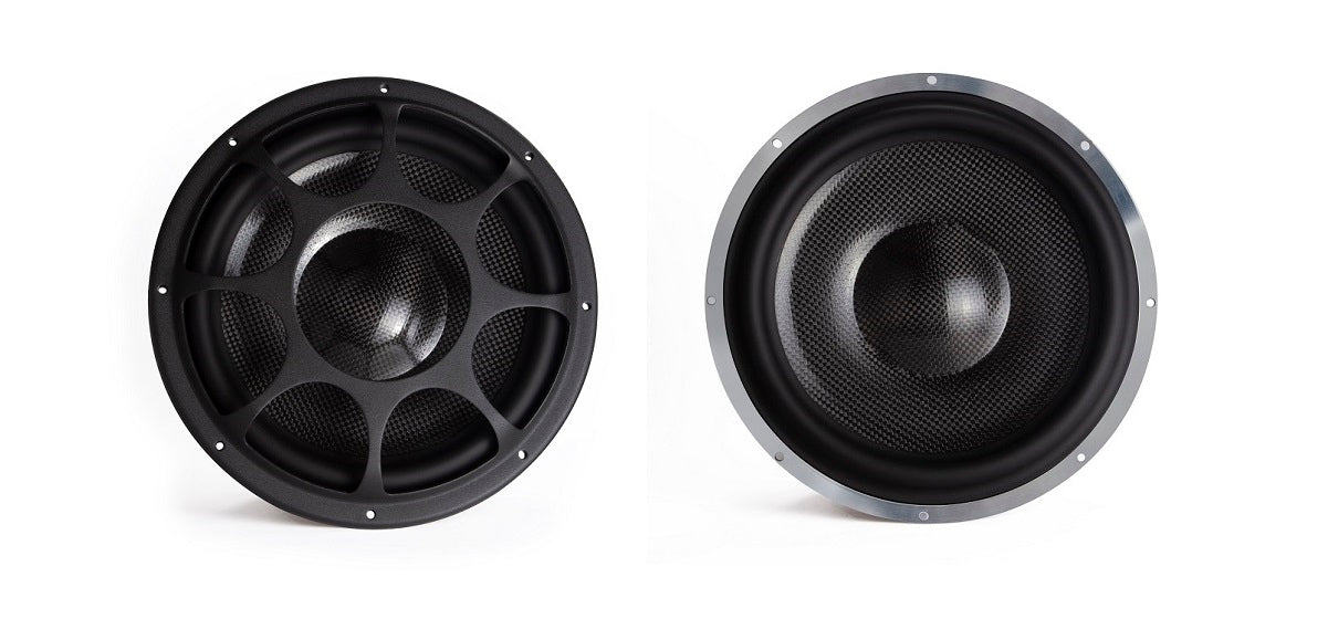 Morel Elate Carbon MW9 9" Woofer with Cast Basket