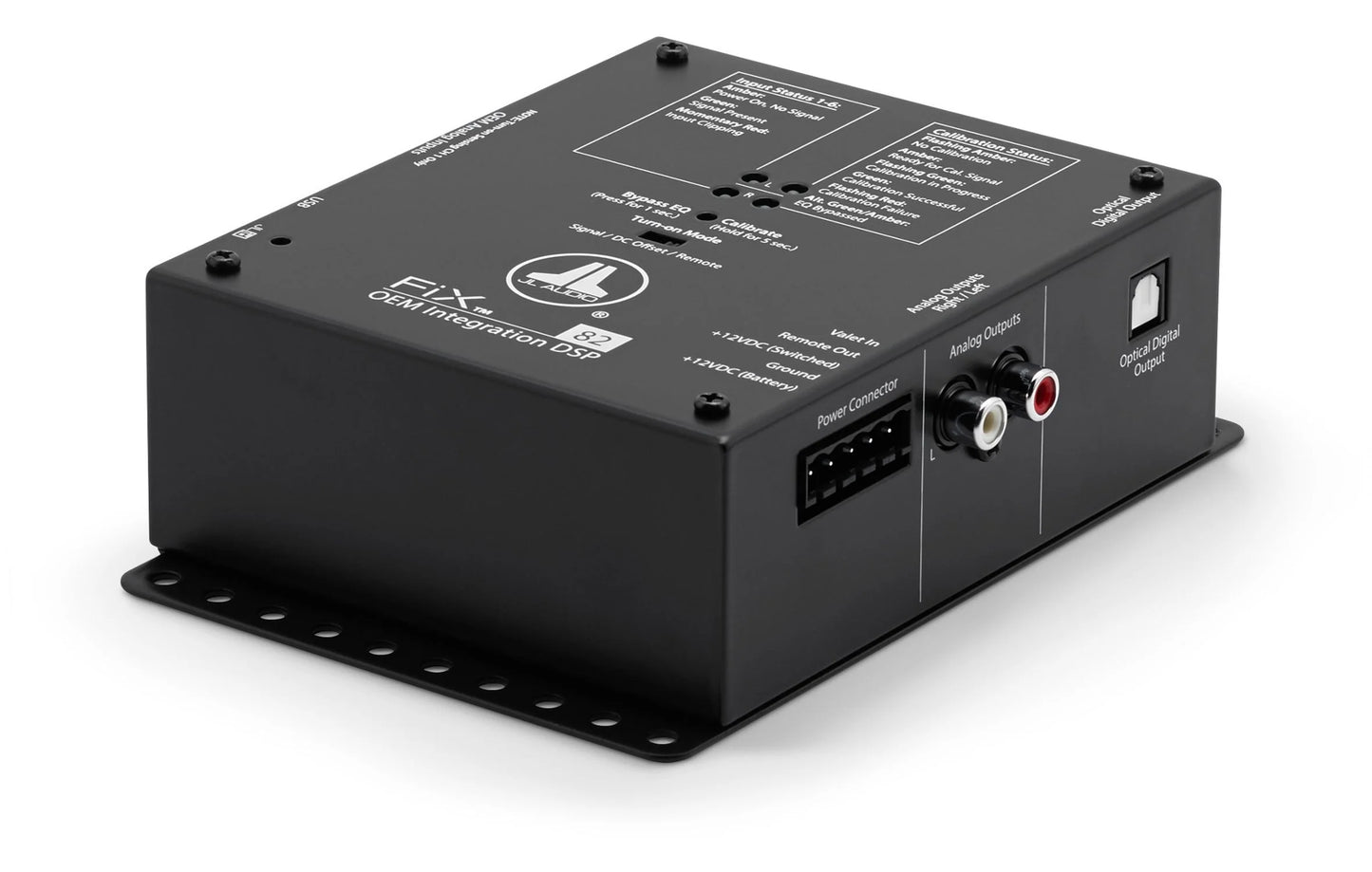 JL Audio FiX-82 OEM Integration DSP with Automatic Time Correction and Digital EQ