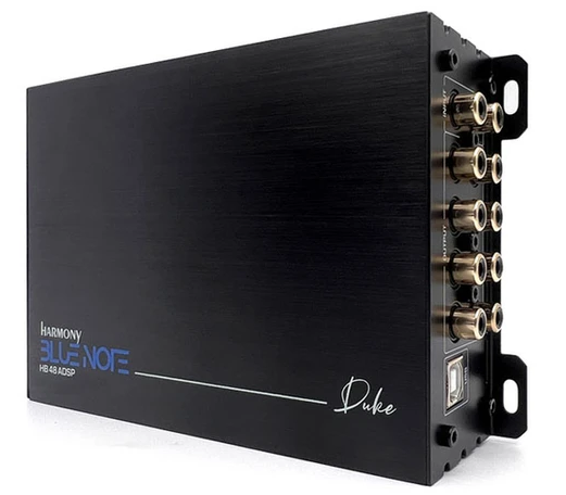 Zapco Harmony HB-48-ADSP Integrated 8-Ch. DSP / 4-Ch. Class AB Amplifier