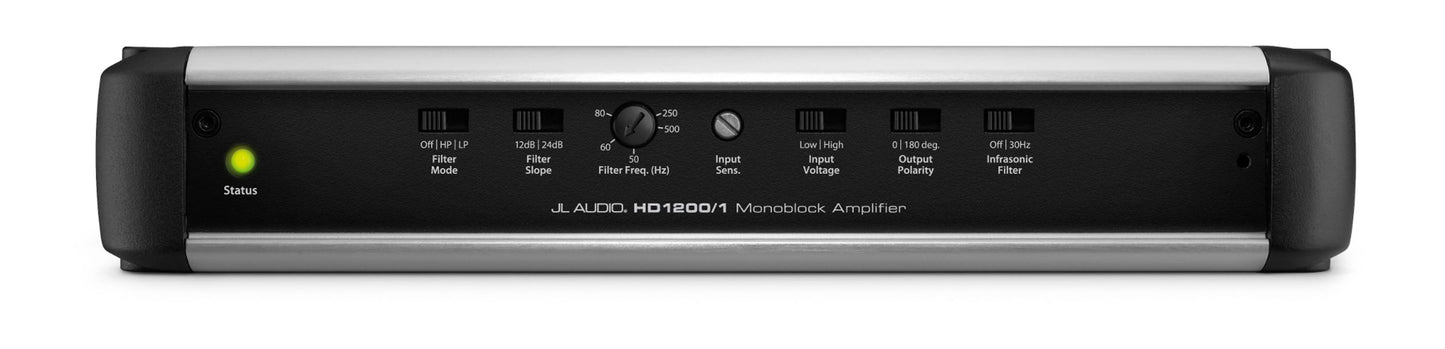 JL Audio Monoblock Class D Wide-Range Amplifier, 1200 W