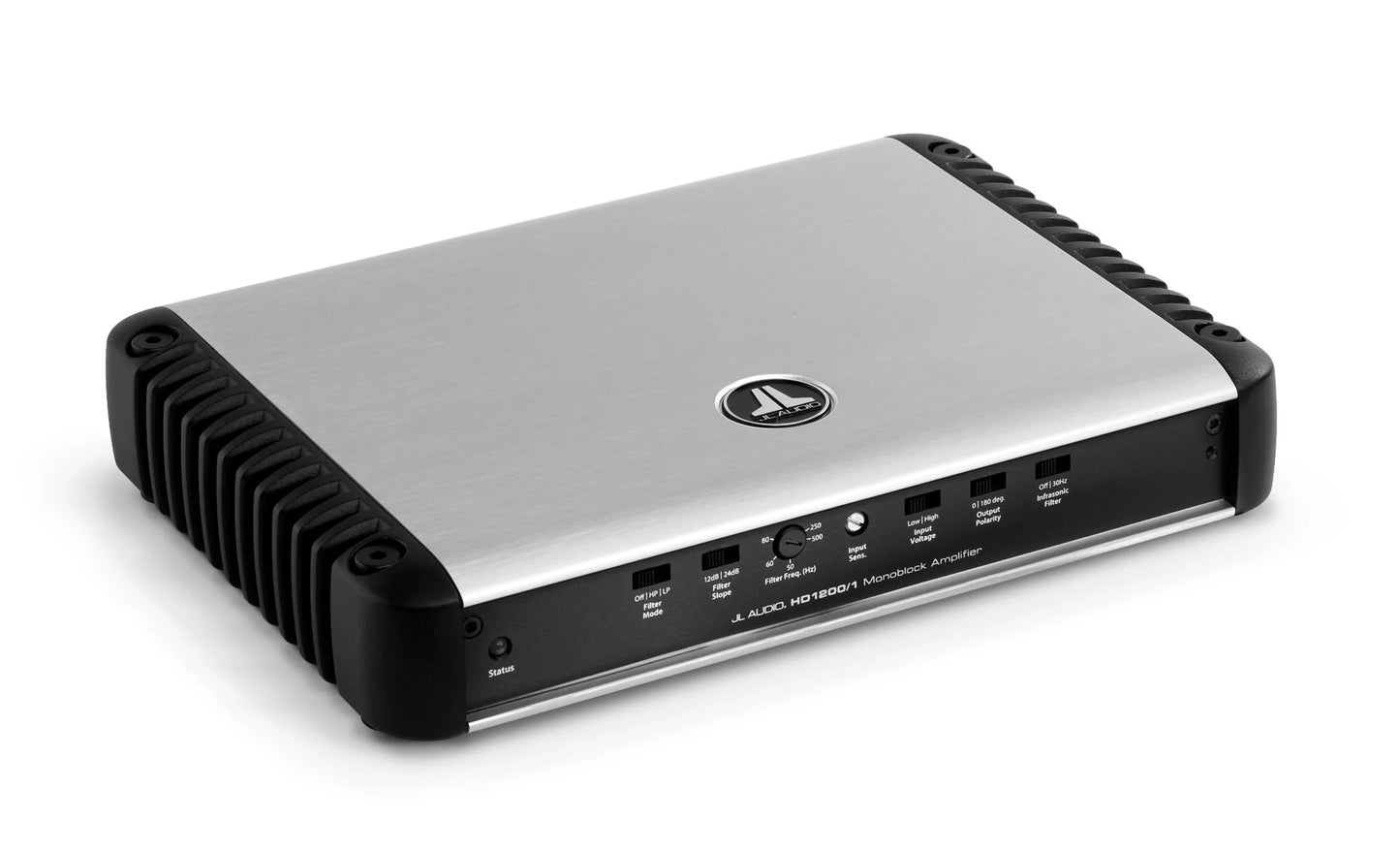 JL Audio Monoblock Class D Wide-Range Amplifier, 1200 W