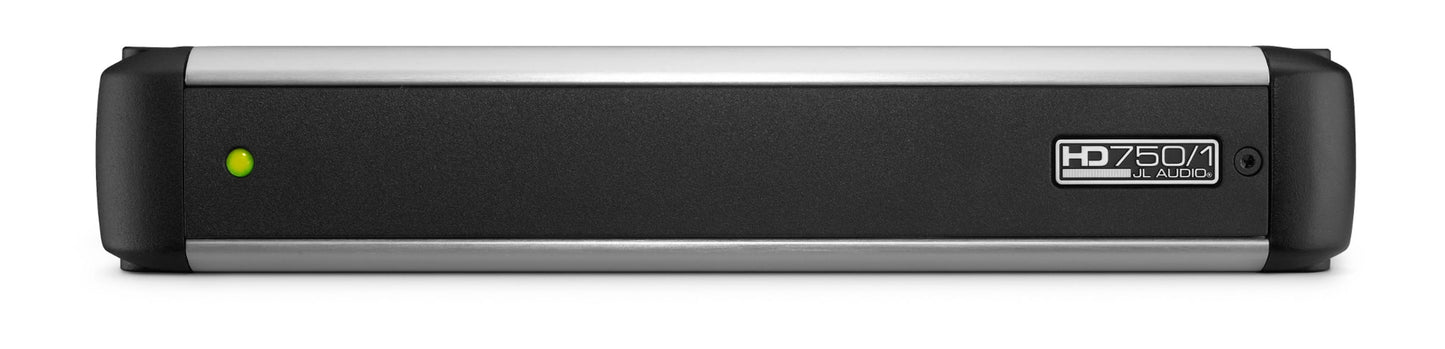 JL Audio HD750/1 Monoblock Class D Wide-Range Amplifier, 750 W