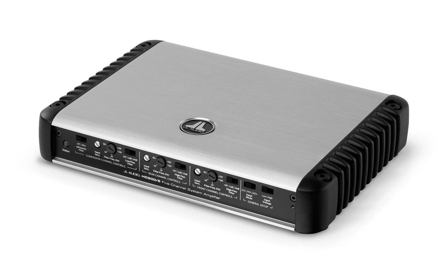 JL Audio 5 Ch. Class D System Amplifier, 900 W