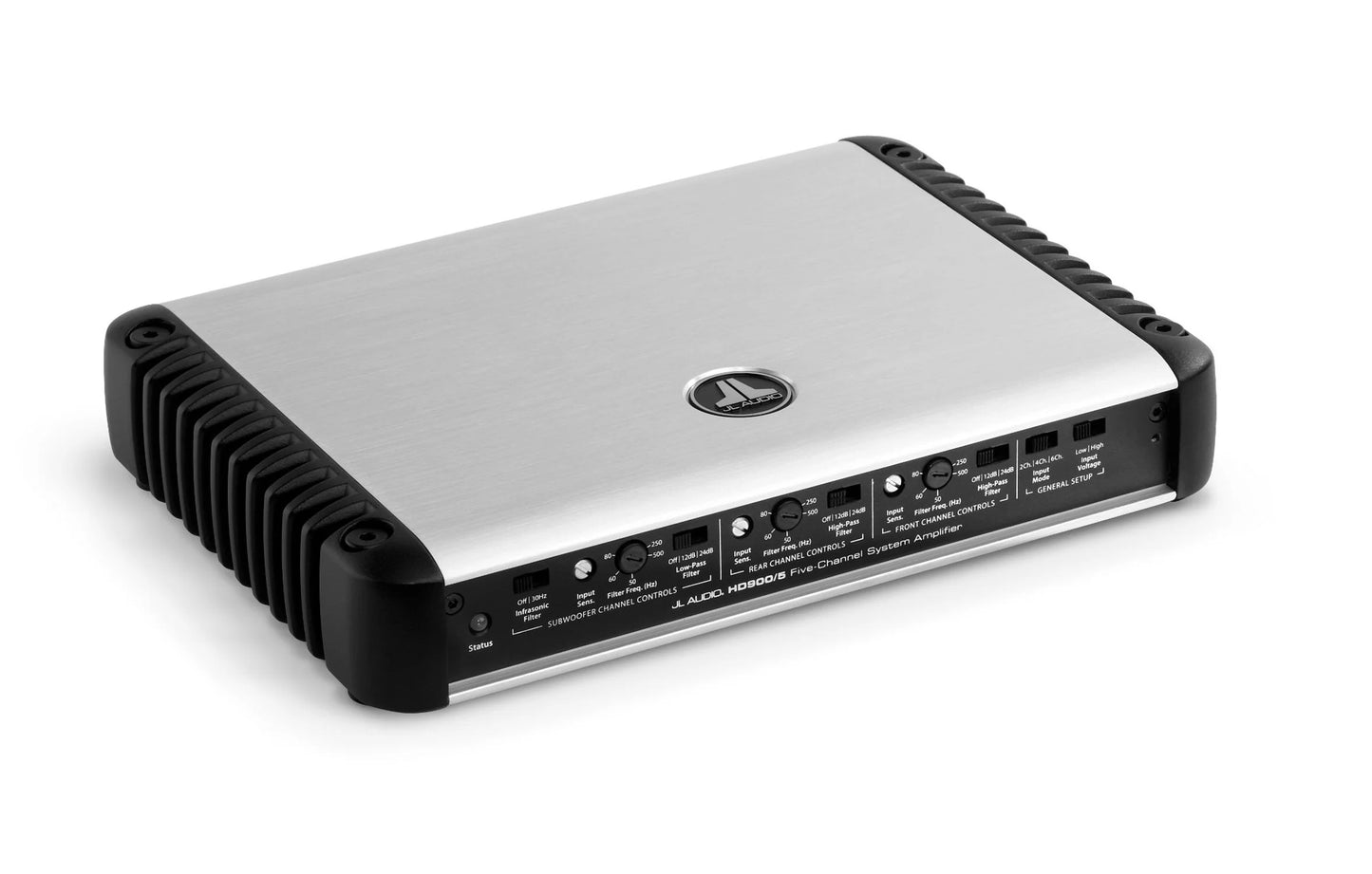 JL Audio 5 Ch. Class D System Amplifier, 900 W