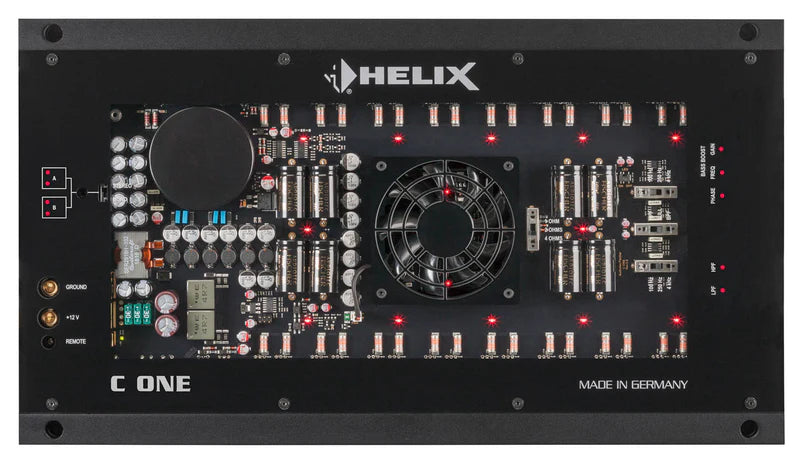 HELIX C ONE - 1 Channel High-End Analog Amplifier | 1Ω Stable