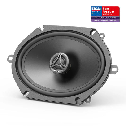 HELIX CB C570.2-S3 - 5x7" 2-Way Coaxial Kit Speaker Pair | 3Ω