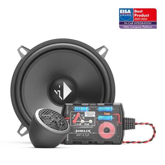 HELIX CB K130.2-S3 - 5.25" 2-Way Component Speaker Set | 3Ω