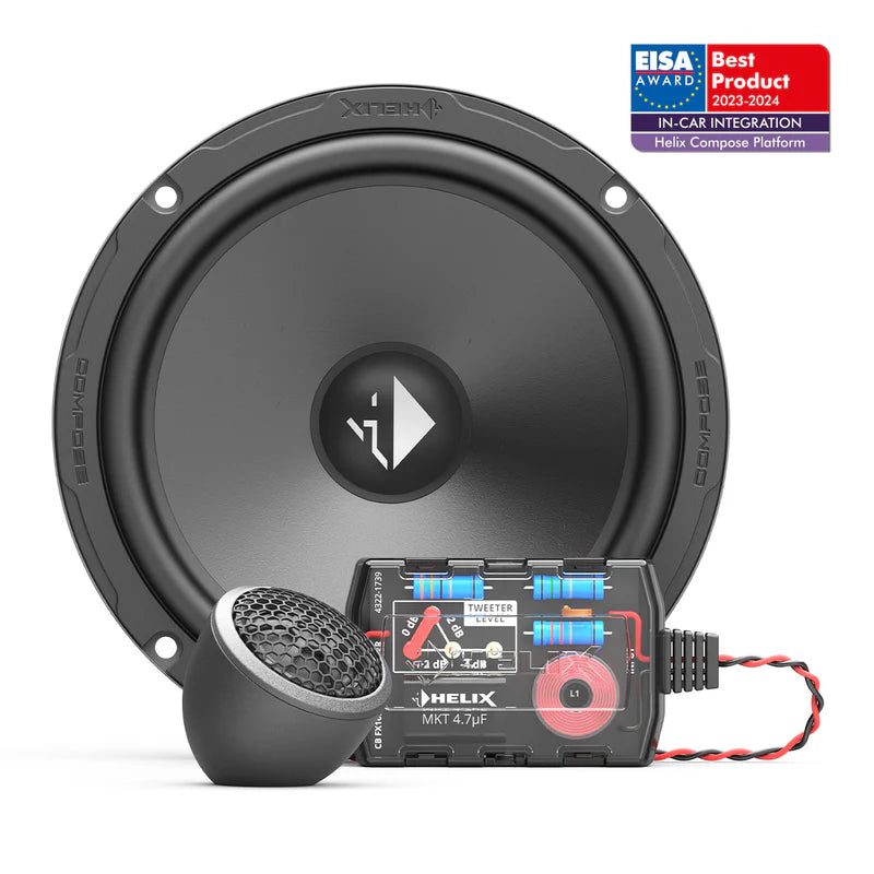 HELIX CB K165.2-S3 - 6.5" 2-Way Component Speaker Set | 3Ω