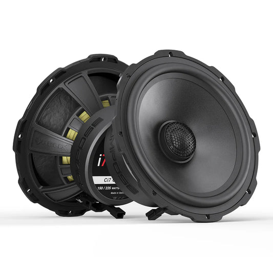 HELIX Ci7 C165.2FM-S3 - 6.5" 2-Way Hi-End Coaxial Speaker Pair, FlexMount | 3Ω