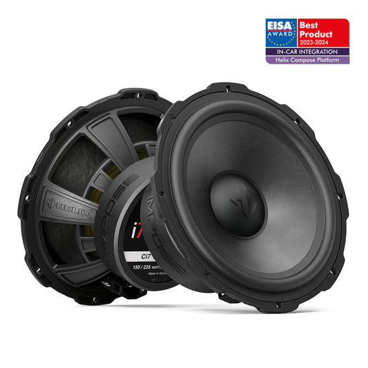 HELIX Ci7 W165FM-S3 - 6.5" Hi-End Midrange Woofer Pair, FlexMount | 3Ω