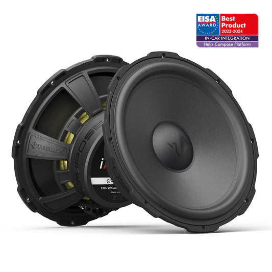 HELIX Ci7 W200FM-S3 - 8" Hi-End Woofer Pair, FlexMount | 3Ω