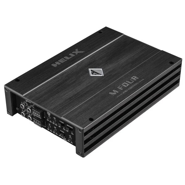 HELIX M FOUR 24 Volt - 4 Channel Digital Amplifier 24V | 2Ω Stable