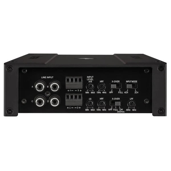 HELIX M FOUR 24 Volt - 4 Channel Digital Amplifier 24V | 2Ω Stable