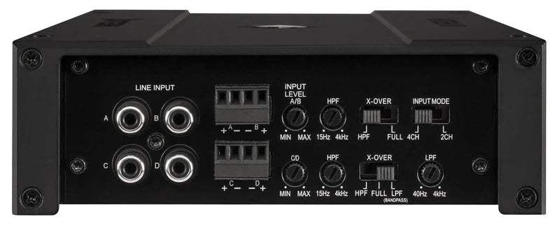 HELIX M FOUR - 4 Channel Digital Amplifier | 2Ω Stable