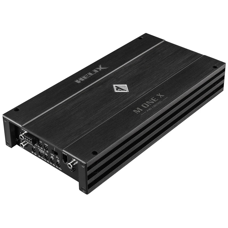 HELIX M ONE X 24 Volt - 1 Channel Digital Amplifier With TwinPower Link 24V | 1Ω Stable