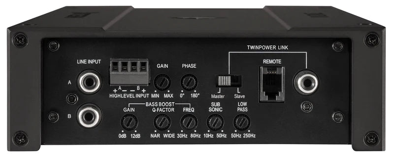 HELIX M ONE X - 1 Channel Digital Amplifier With TwinPower Link | 1Ω Stable