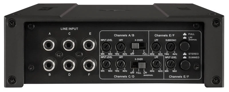 HELIX M SIX - 6 Channel Digital Amplifier | 2Ω Stable