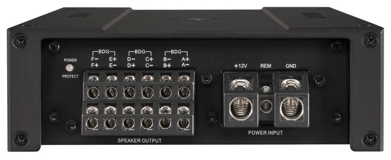 HELIX M SIX - 6 Channel Digital Amplifier | 2Ω Stable