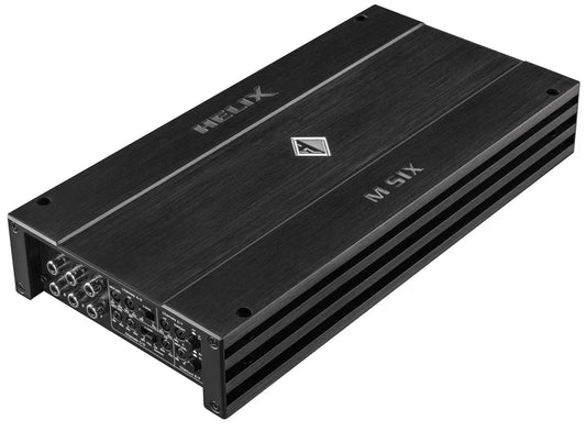 HELIX M SIX - 6 Channel Digital Amplifier | 2Ω Stable