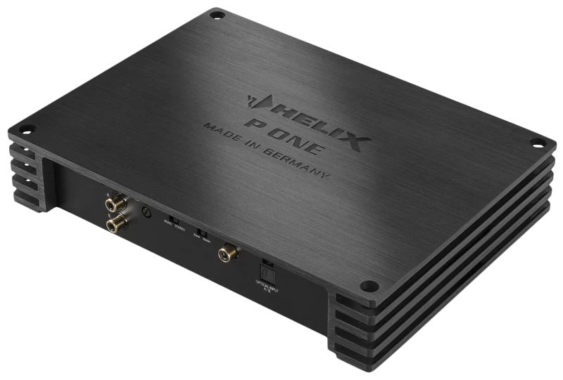 HELIX P ONE MK2 - 1 Channel Premium Digital Amplifier | 1Ω Stable